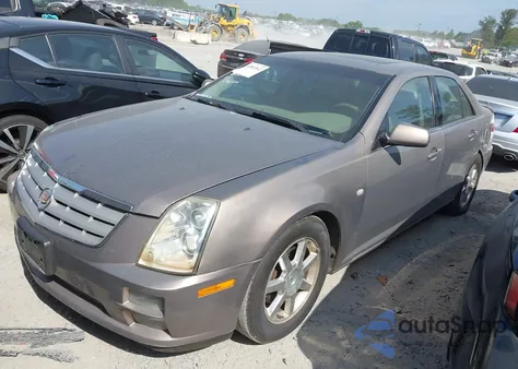 2007 Cadillac Sts V6 из США, поврежденный, VIN 1G6DW677X70117510